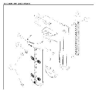 M/F Duct Parts Diagram and Parts List for 11161205713  Kenmore Refrigerator