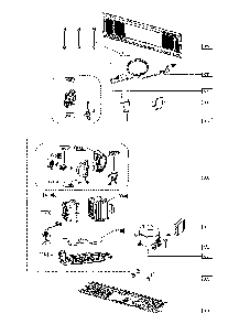 Machine Room Diagram and Parts List for 11173305910  Kenmore Refrigerator