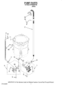 Part Location Diagram of WP384496 Whirlpool Coupling Hose