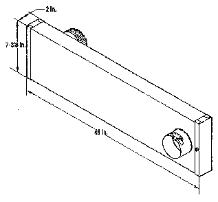 Venting Diagram and Parts List for 49800  Kenmore Dryer