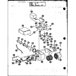Part Location Diagram of R0198049 Whirlpool Disc-turbulator