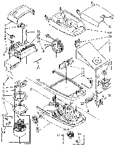 Part Location Diagram of LIT4153884 Maytag Label, wiring diagram (french)