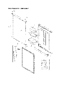 Fresh Food Door - Grip Handle Diagram and Parts List for 11170712910  Kenmore Refrigerator