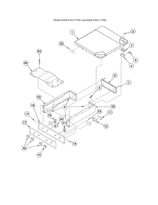 Control Cabinet/controls Diagram and Parts List for  Speed Queen Dryer
