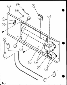 Section 4 Diagram and Parts List for BCAA30T002A P1102006C Amana Air Conditioner