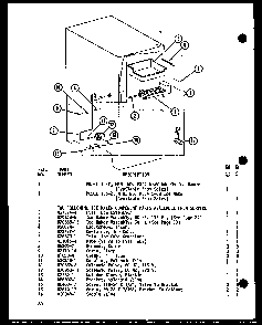 Icemaker Diagram and Parts List for ESR22C-G-P73900-10WG  Amana Refrigerator