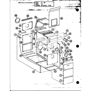 Part Location Diagram of R0178656 Whirlpool Panel-stack outlet