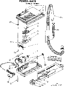 Part Location Diagram of 742182 Maytag Hose