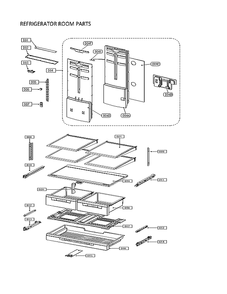 Part Location Diagram of 30122-0042000-00 Maytag Refrigerator shelf frame