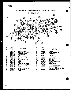 12 Cube Compact Ice Maker D75794-1 Diagram and Parts List for SLDI22F-C-P75400-19WC  Amana Refrigerator