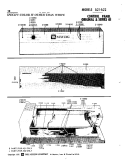 CONTROL PANEL Diagram and Parts List for  Maytag Washer