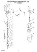 Part Location Diagram of WP2188919 Whirlpool Holder