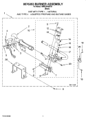 Part Location Diagram of 3389888 Whirlpool BRACKET