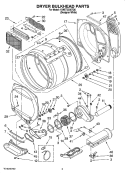 Part Location Diagram of WP488729 Whirlpool Screw