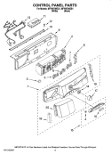 Part Location Diagram of 8182224 Whirlpool BRACKET