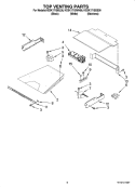 Part Location Diagram of WP4450118 Whirlpool Nut