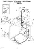 Part Location Diagram of WP94614 Whirlpool Terminal