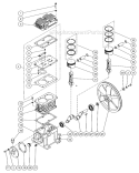 Part Location Diagram of 70-0517 Mi-T-M Valve Plate Kit