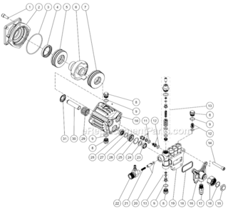 Part Location Diagram of 25-0606 Mi-T-M O-ring