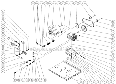 Part Location Diagram of 22-0243 Mi-T-M Pressure Switch