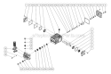 Part Location Diagram of 25-0325 Mi-T-M O-ring