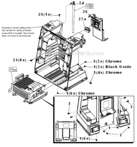 Page C Diagram and Parts List for  Milwaukee Radio