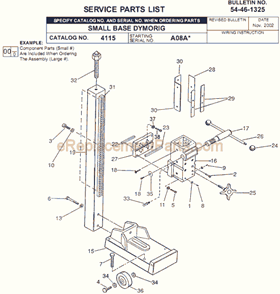 Part Location Diagram of 06-97-0070 Milwaukee 3/8 Split Lock Washer