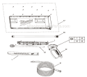 Page D Diagram and Parts List for SER B06A Milwaukee Pressure Washer