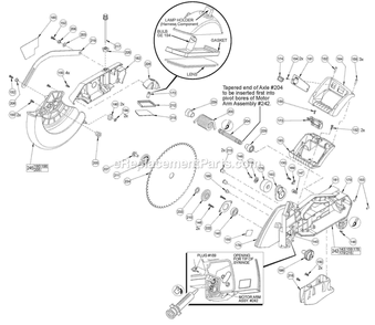Page 6 Diagram and Parts List for B26A Milwaukee Miscellaneous