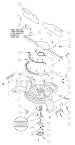 Page 1 Diagram and Parts List for B26A Milwaukee Miscellaneous
