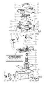 Fig-0 Diagram and Parts List for  Milwaukee Leaf Blower / Vacuum
