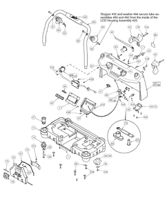 Fig-0 Diagram and Parts List for  Milwaukee Radio