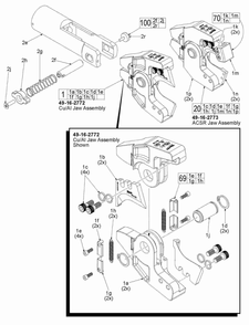 Part Location Diagram of 31-12-0018 Milwaukee Cap - Lock Pin