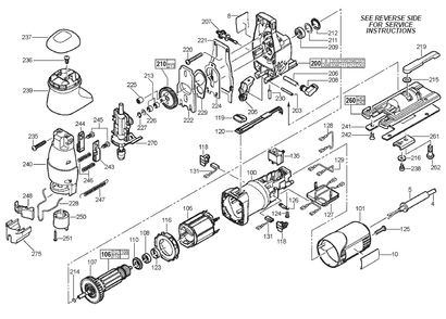 Part Location Diagram of 14-20-0825 Milwaukee Speed Dial Assembly