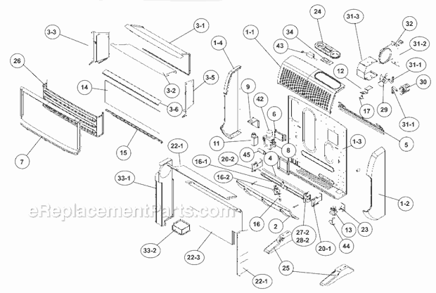 Mr Heater model F232000 MH9BX disassembly guide with labeled parts