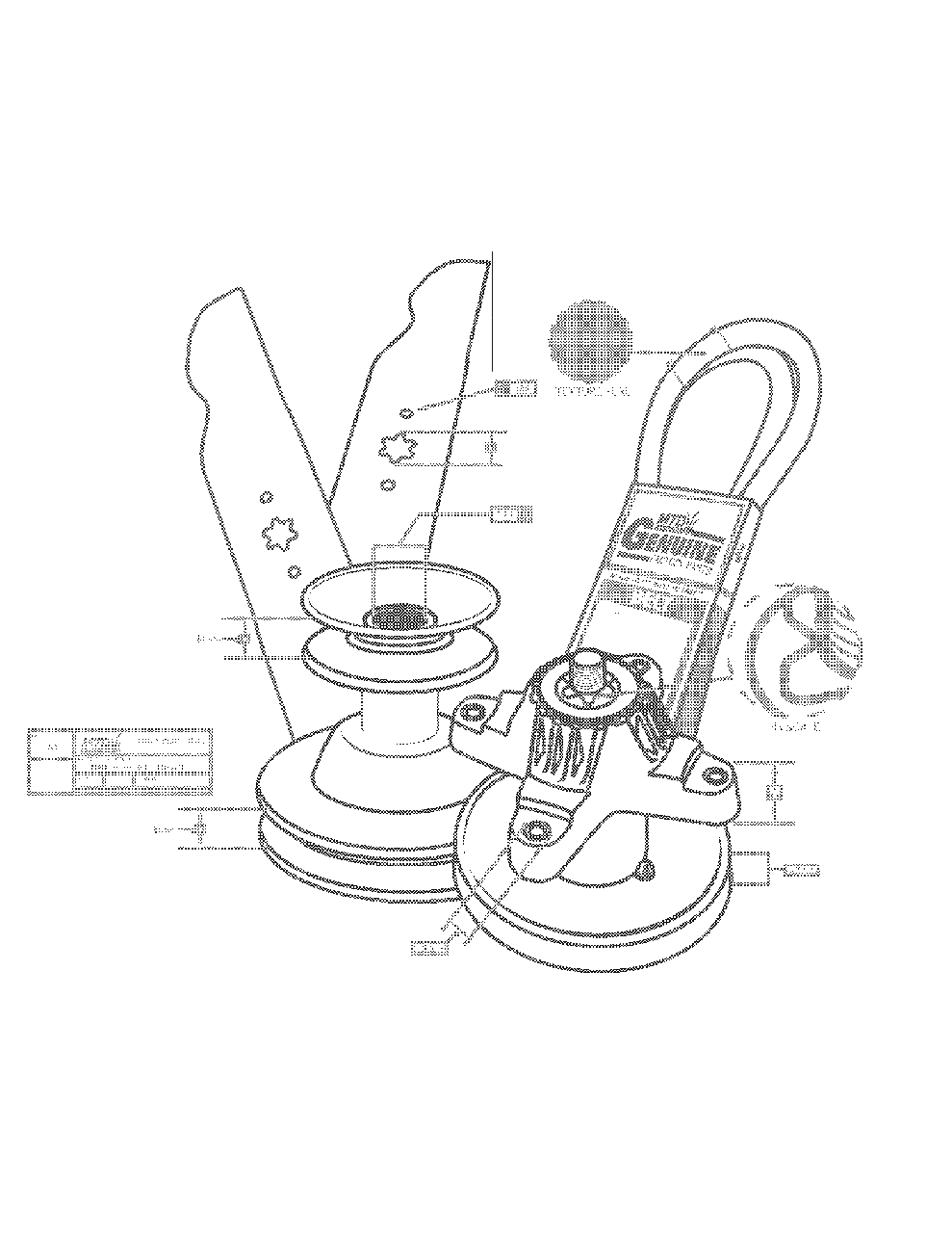 Diagram Diagram and Parts List for 2020 Murray Lawn Tractor