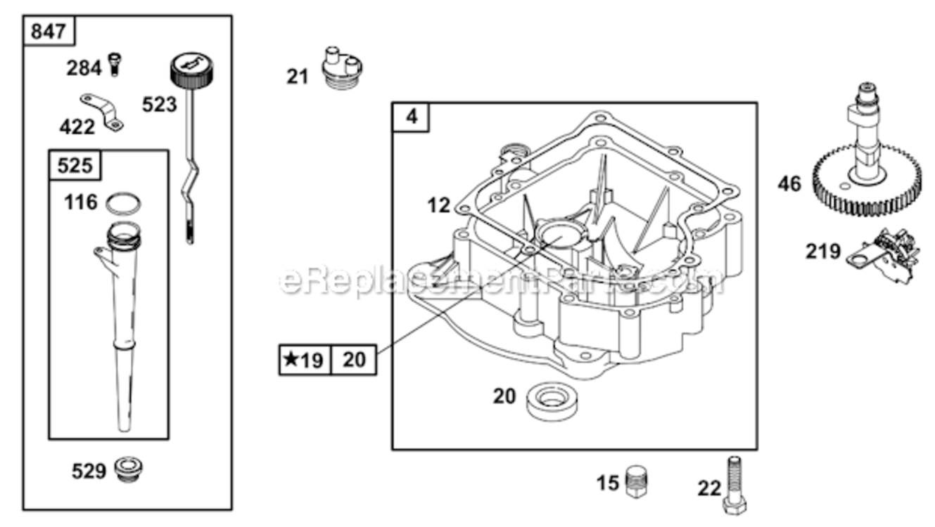 Page C Diagram and Parts List for  Murray Lawn Tractor