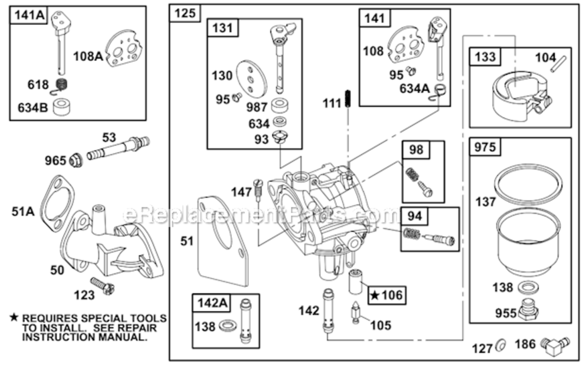 Page D Diagram and Parts List for  Murray Lawn Tractor