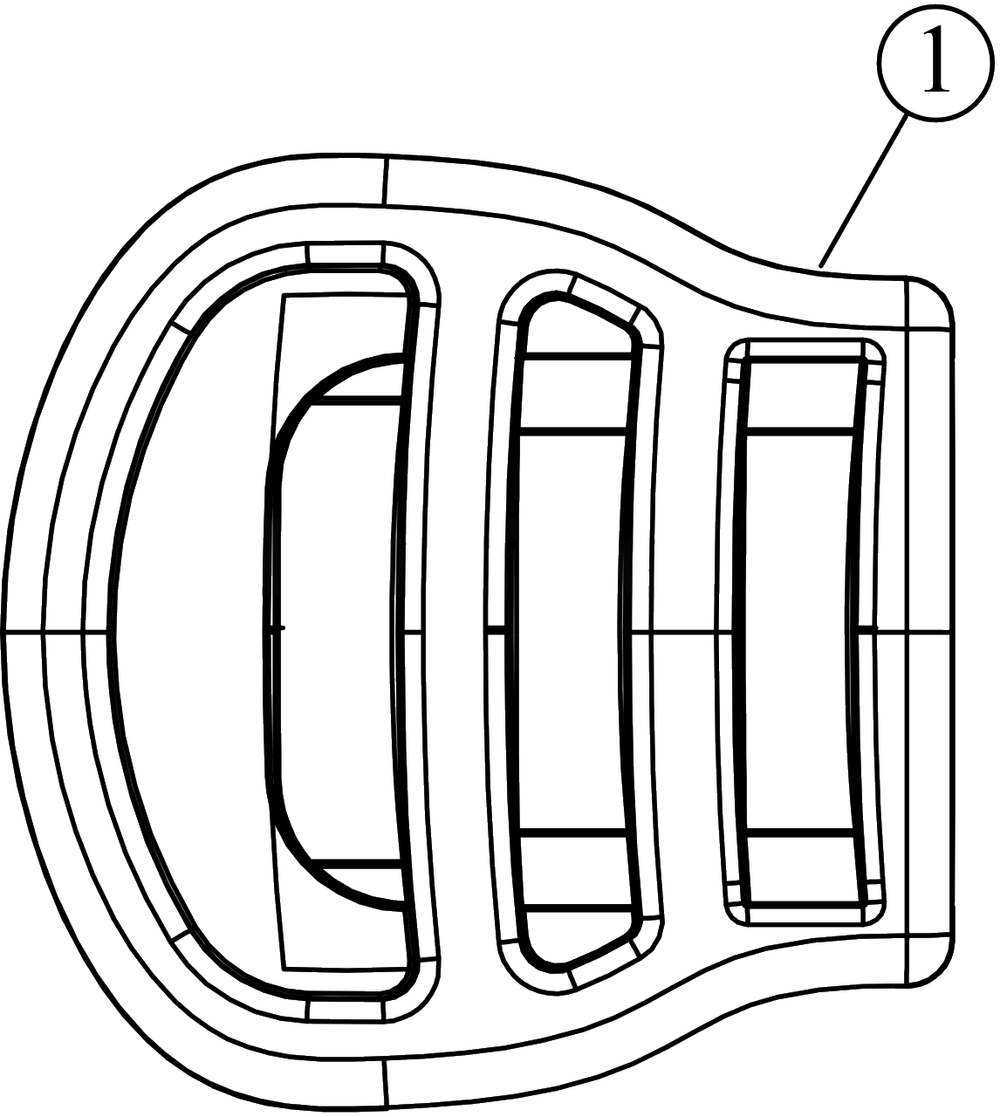 Height Adjustment Knob Diagram and Parts List for 2019 Murray Lawn Mower