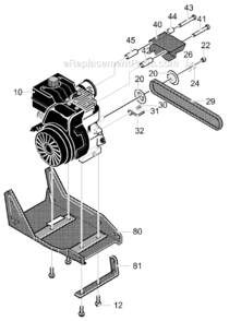 Part Location Diagram of 308237MA Murray Spacer