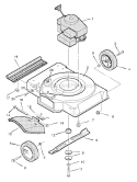 Part Location Diagram of 018X31 Murray Lockwasher-Spring, 3/8-16