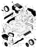 Part Location Diagram of 71133MA Murray 8x2.00 Whl Bar Dr D-g
