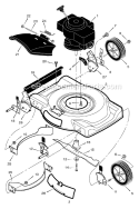 Part Location Diagram of 1101825MA Murray Adapter-blade 2nib 1.