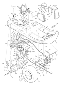 Part Location Diagram of 1X140MA Murray Bolt Hex.43-20x1.50 Z
