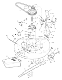 Part Location Diagram of 165X68MA Murray Spring-extension