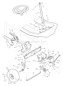 Part Location Diagram of 15X61MA Murray NUT MACHINE .38-24 Z