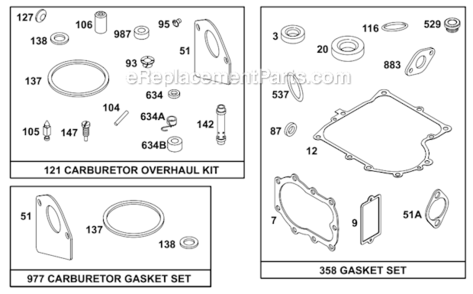 Page M Diagram and Parts List for  Murray Lawn Tractor