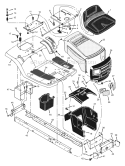 Part Location Diagram of 26X277MA Murray Screw-5/16-18x.50
