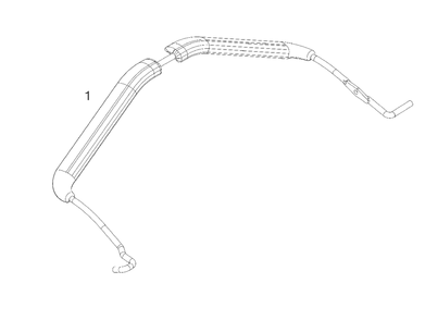 Control Bail Diagram and Parts List for 2019 Murray Lawn Mower