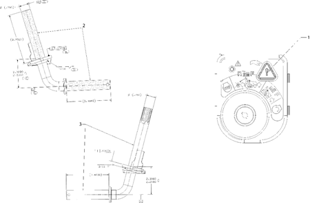 Front Axle And Switch Diagram and Parts List for (13BN77SS058)(2020) Murray Lawn Tractor